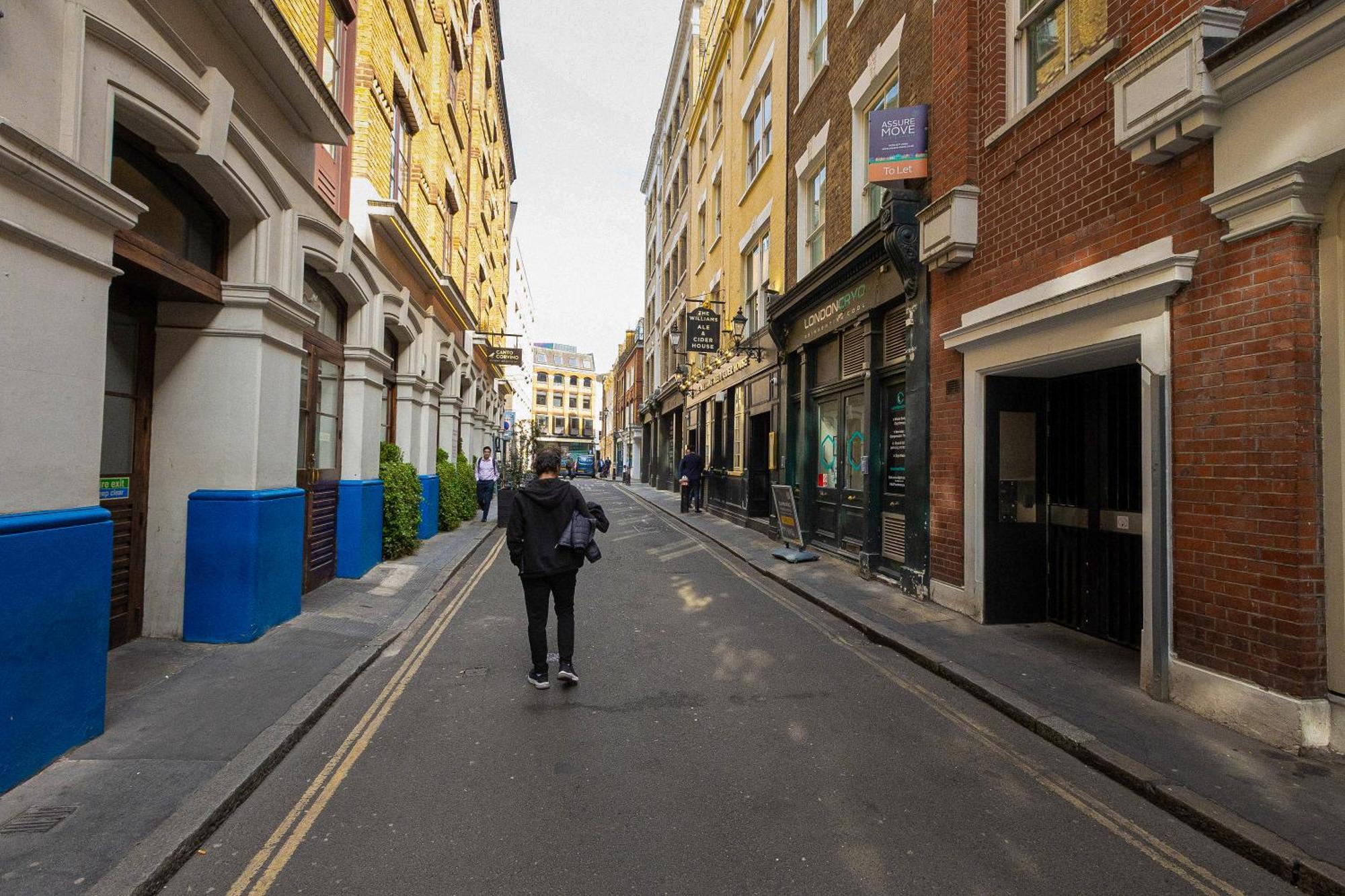 Central Servised Apartments On Artillery Lane London Eksteriør bilde