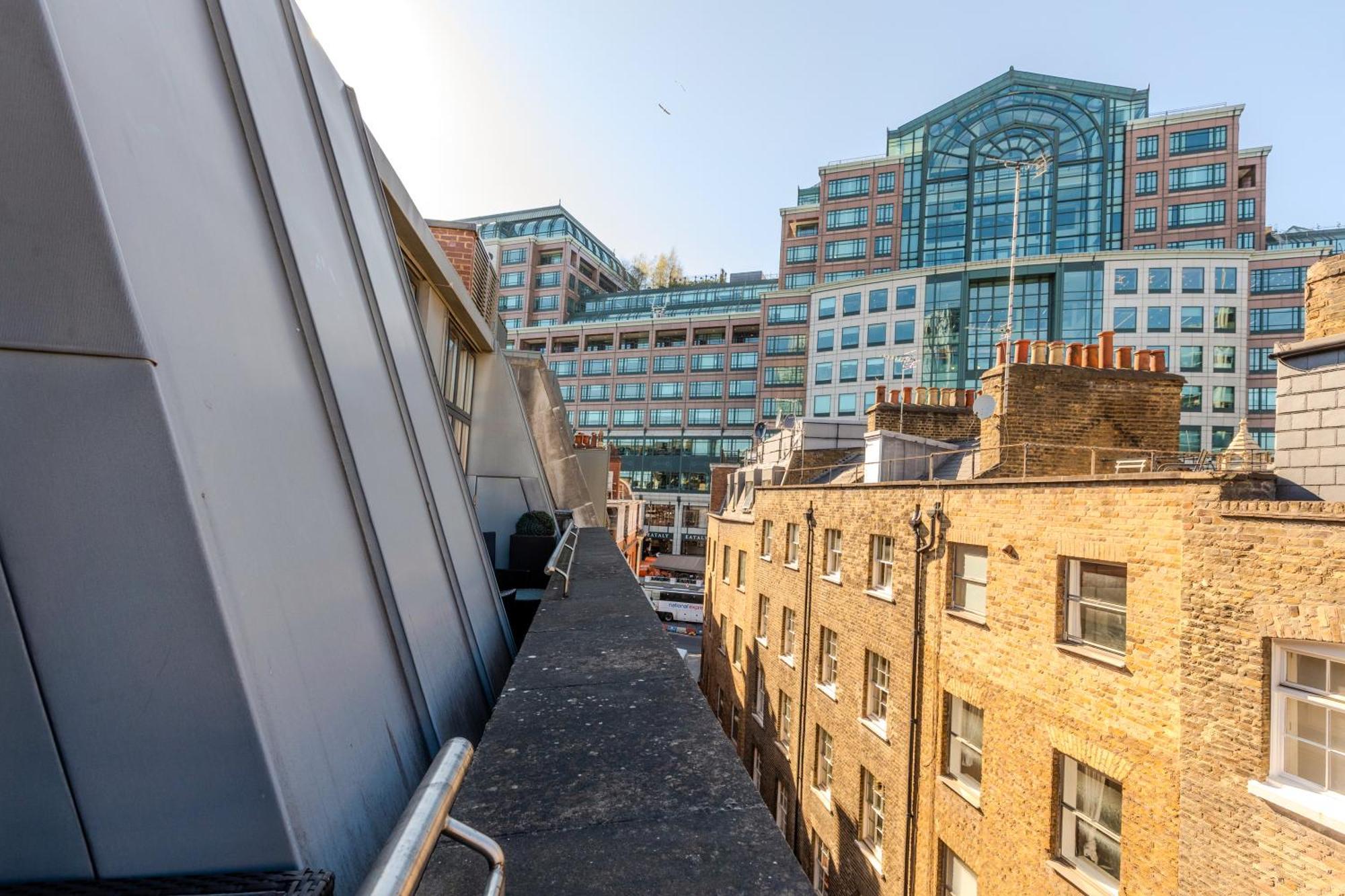 Central Servised Apartments On Artillery Lane London Eksteriør bilde